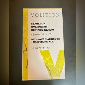 Volition Semillon Overnight Retinol Serum